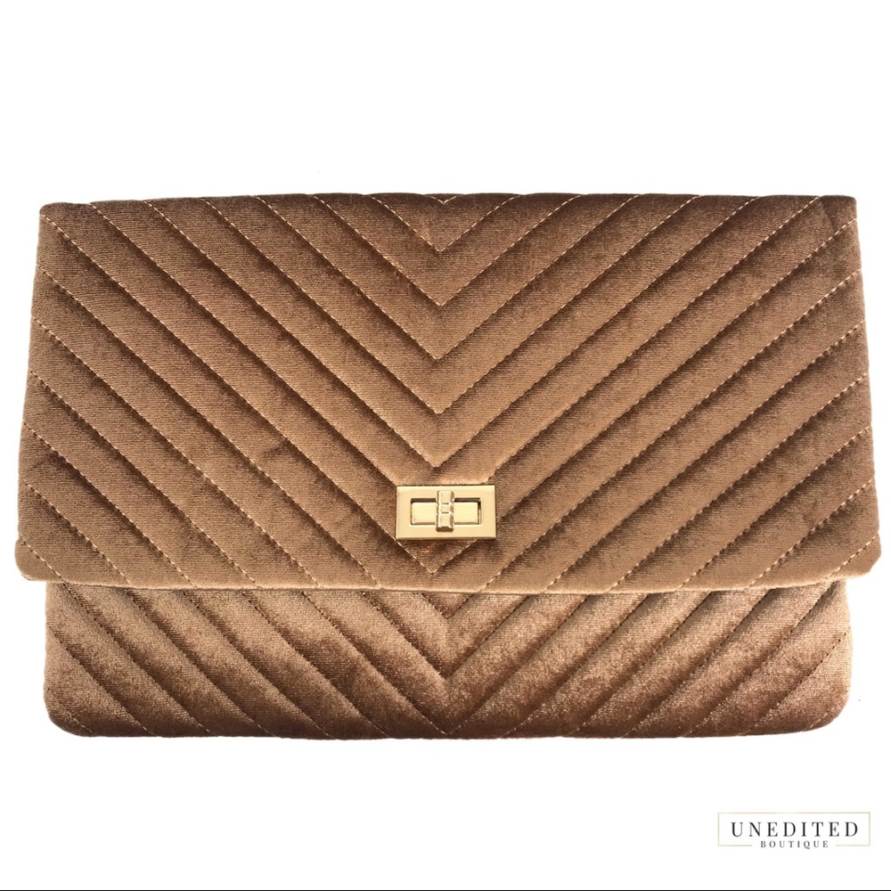 NWT - Shaena Velvet Shoulder Bag - Picture 2 of 7